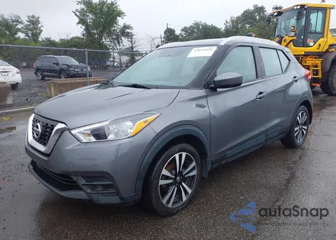 2019 Nissan Kicks Sv из США, поврежденный, VIN 3N1CP5CUXKL534006